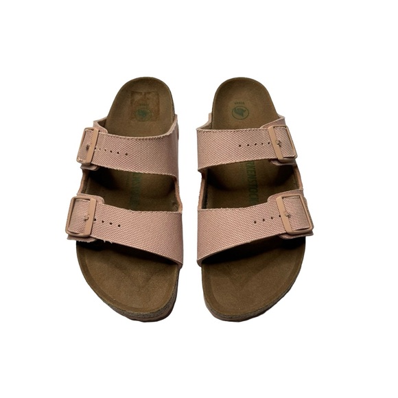 Birkenstock | Arizona Vegan Textile Soft Pink 42 - Picture 10 of 14